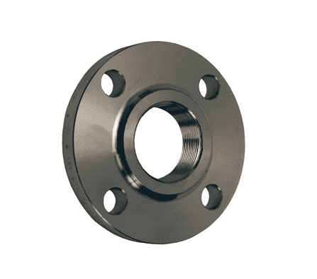 TR300 Dixon 3" 316 Stainless Steel 150# ASA Forged NPT Threaded Flange