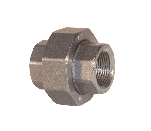 TUN075FS Dixon 3000# Forged Steel NPT Threaded Union - 3/4" Female NPT