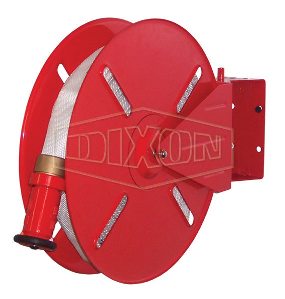 Dixon HSR18 Swing Type Hose Storage Reel (Fire Hose Fitting)