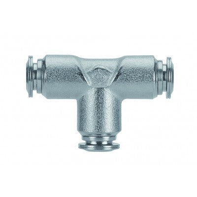 89230-04 AIGNEP | 89 Series | Union Tee Metal Release Collet | 1/4" Tube | Pack of 10