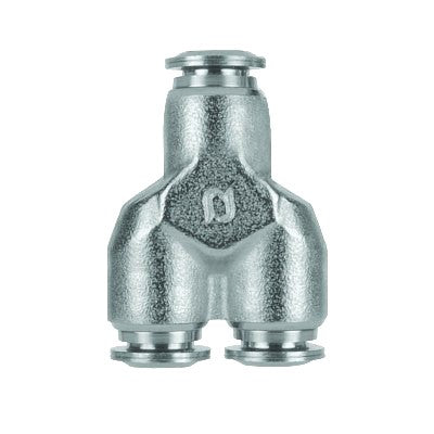 57310-10 AIGNEP | 57 Series | Union Y Metal Release Collet | 10mm Tube | Pack of 10