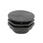 TF150AV Banjo Polypropylene 1-1/2" Anti Vortex Tank Flanges - Hole Size: 3"