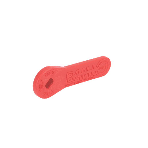 V20152 Banjo Nozzle Valve Replacement Part - Red Angle Handle