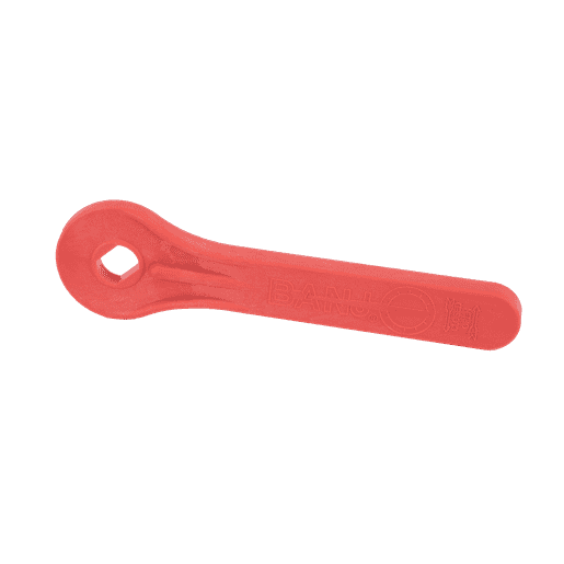 V25152 Banjo Nozzle Valve Replacement Part - Red Angle Handle