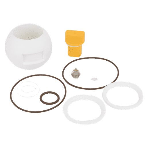 V35200 by Banjo | Replacement Part for 6 Bolt Ball Valves | 3" Full Port Valve | Repair Kit