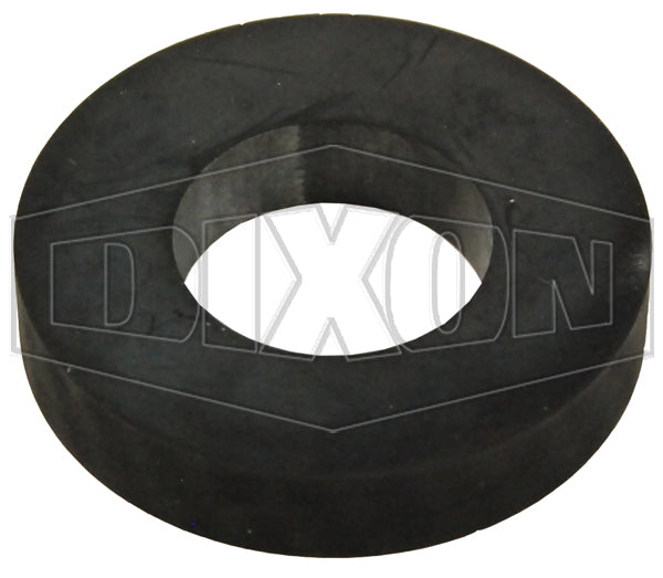 AV150-RBR Dixon Cast Brass Angle Hose Valve - Valve Seal Rubber for 1-1/2" Valve