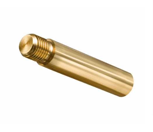 VRP-PROBE by Kuriyama | Petroleum Quick-Acting Coupling 3/16" Probe | Brass