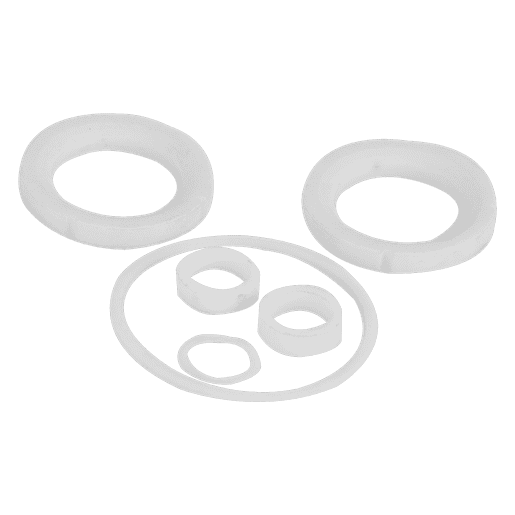 VSS07200 Banjo Replacement Part for 316 Stainless Steel Two Piece Ball Valve - 3/4" Repair Kit (Includes all PTFE seals & seats)