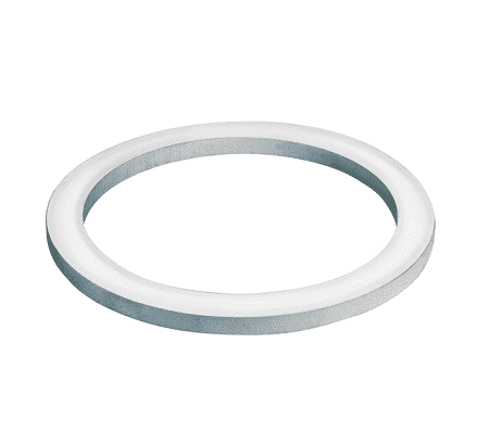 WN100 by Kuriyama | Gasket for Quick-Acting Couplings | White | SIze: 1" | Neoprene (FDA)