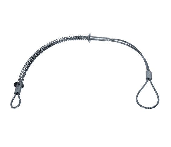 WS-1 Kuriyama Whipcheck Safety Cable - Hose to Tool Service - 1/8" - Hose ID Range: 1/2" - 1-1/4"