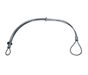 WS-2 Kuriyama Whipcheck Safety Cable - Hose to Tool Service - 1/4" - Hose ID Range: 1-1/2" - 3"