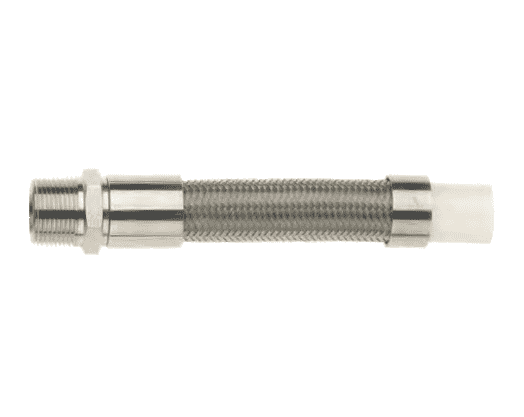 WSB-03 Dixon Bulk -3 Nominal Smooth Bore PTFE Hose - White Non-Conductive Tube - 3/16" Nominal Size - .125" Average ID