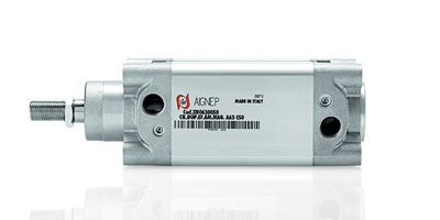 XH1250090 by AIGNEP | ISO 15552/6431 Profile Cylinders Series | ISO 15552 Double Acting Magnetic Cylinder | 125mm Bore x 90mm Stroke