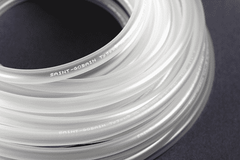 Tygon® AN800038 1/2" I.D. x 3/4" O.D. x 1/8" Wall (XL-60) 50' Package Length - Pump Tubing